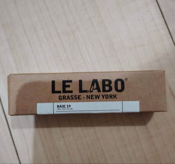 新品 Le Labo(ル・ラボ) BAIE 19 オードパルファム 10ml