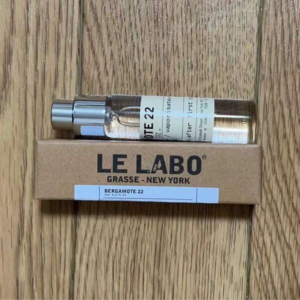 新品 LELABO ルラボ BERGAMOTE 22 ベルガモットお試し 10ml