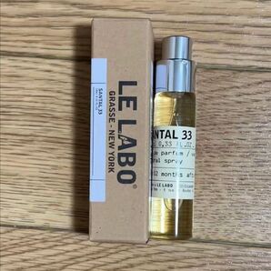 LE LABO ルラボSANTAL 33 サンタル 10ml お試し 香水