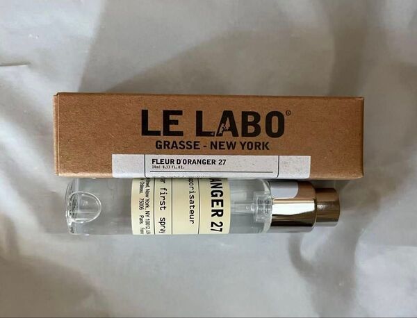 新品ルラボ オードパルファム 27 お試し 10ml
