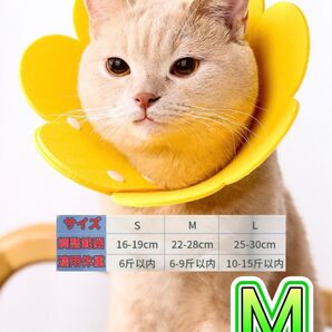 新品エリザベスカラー 猫 犬 ペット 傷舐め防止 引っ掻き防止 傷口保護 ソフト