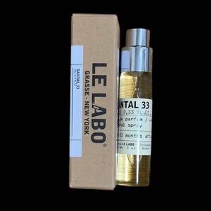 LELABO ルラボ33 10ml お試し 香水