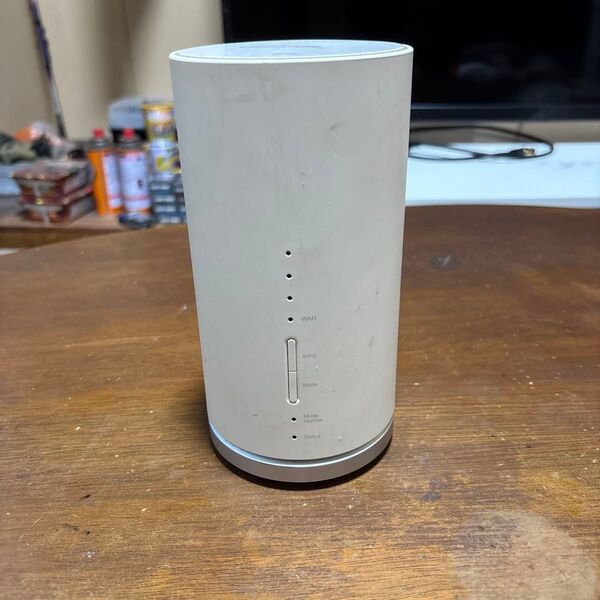 au 室内ルーター Wi-Fi