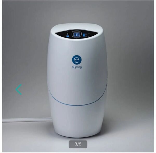 2014年製 浄水器 eSpring amway 設置型 フィルター無し