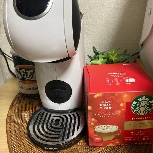 ネスカフェドルチェグスト スターバックス トフィーナッツラテ 6杯分