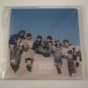 TWS TRY WITH US グローバル特典 アクリルコースター