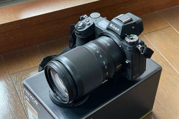 Nikon Z6Ⅱ美品+ Nikkor Z 24-200mm f/4-6.3 VR 新同セット