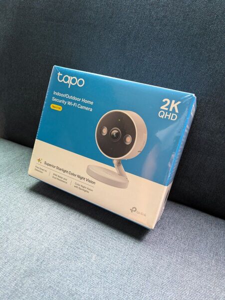 新品★防犯カメラ★TP-Link Tapo C120★AI検知で通報、自動録画★高画質400万画素★屋外用