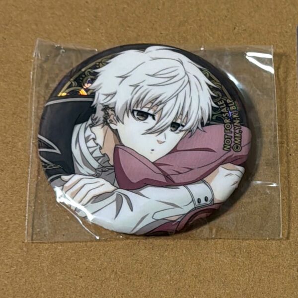ブルーロック Vampire ヴァンパイア ホログラム缶バッジ 凪誠志郎 アニメイト BOX特典