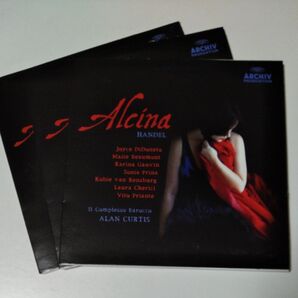 ヘンデル 歌劇 アルチーナ カーティス指揮 3CD