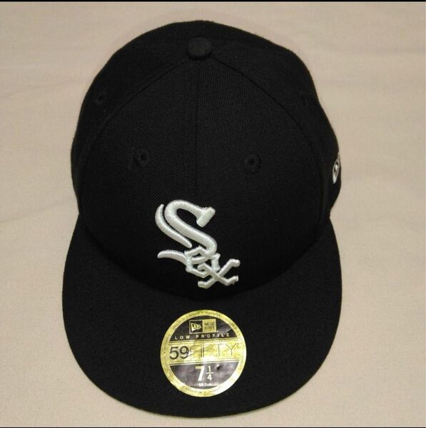 New Era 59FIFTY シカゴホワイトソックス キャップ 7 1/4