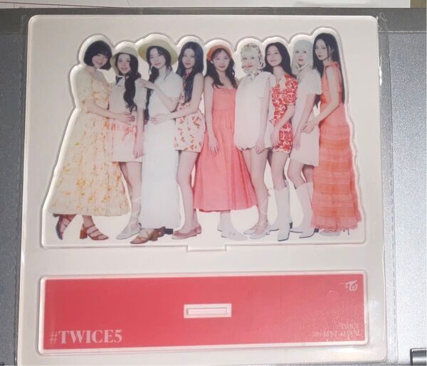 『#TWICE5』組み立て式ビッグサイズアクリルスタンドA 初回限盤A アクスタ