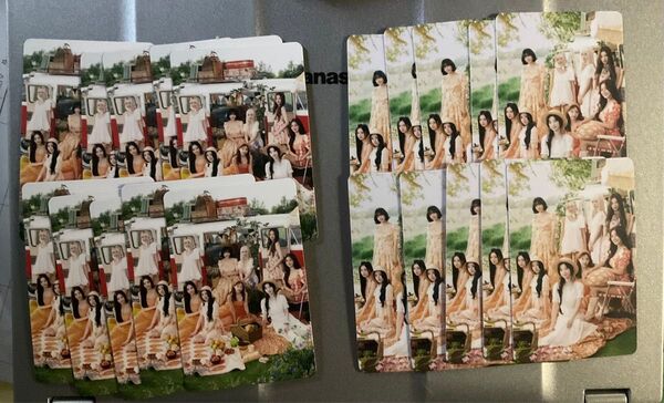 20枚(2種×10セット) 通常盤 トレカ 集合 『#TWICE5』