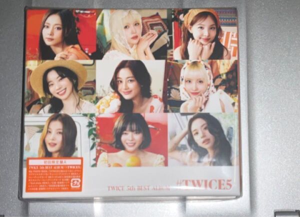 初回限定盤A CD TWICE TWICE#5 欠品あり