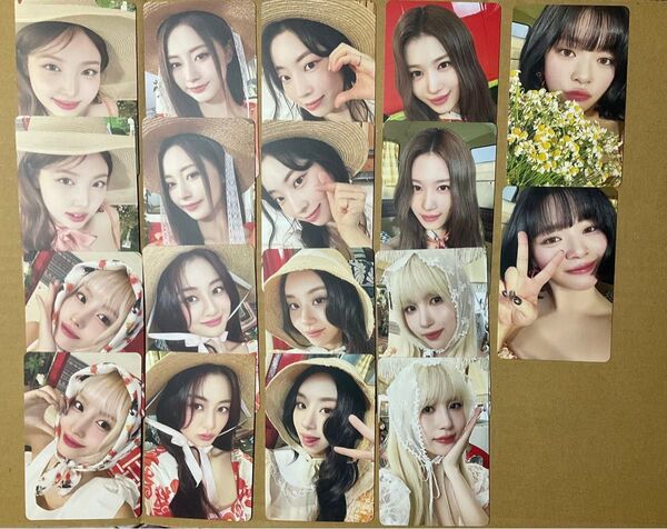 18種フルコンプ トレカ 初回限定A盤 TWICE5