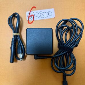 6純正品 dynabook コンパクト ACアダプター 65W Type-C