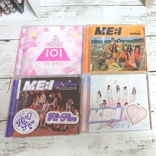 日プ・ME:I CD まとめ売り