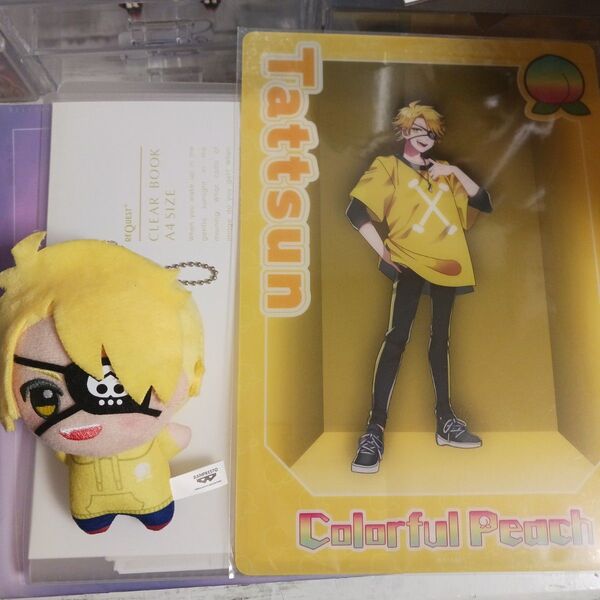 カラフルピーチ たっつん まとめ売り