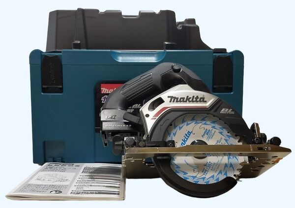 本体+ケース マキタ 18V 125mm 丸のこ HS474DZB