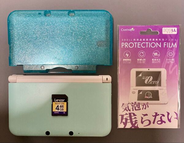 ニンテンドー 3DSLL 本体 ミントホワイト