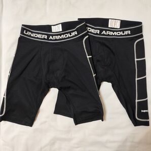 UNDERARMOUR スライディングパンツ メンズMD 2枚セット ブラック