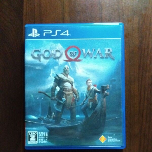 PS4 GOD OF WAR