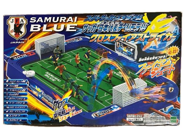 ★サッカー盤 スーパーサッカースタジアム サッカー日本代表チームモデル クロスファイアストライカー エポック社★