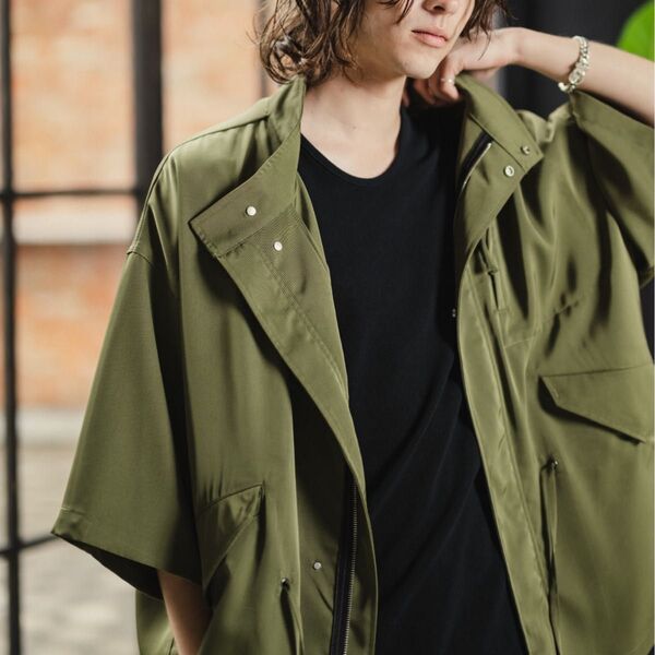 M-65 Mods shirts/M-65モッズシャツ キャスパージョン