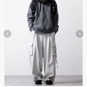 【CLEL】TR Loose Parachute Pants/M-47デザイン TRルーズ パラシュートパンツ