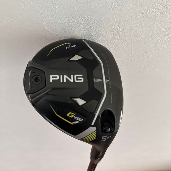 PING G430 MAX フェアウェイウッド 5W ALTA JCB R