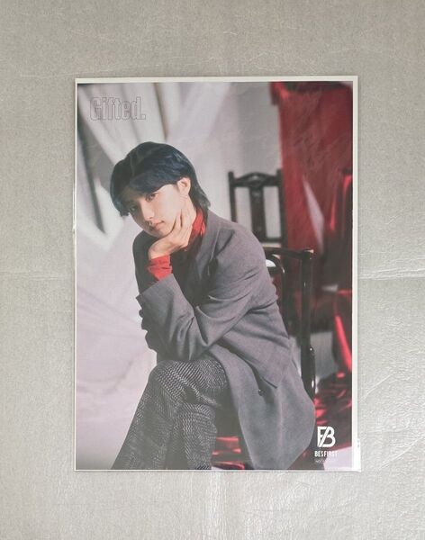 BE:FIRST ビジュアルシート ジュノン