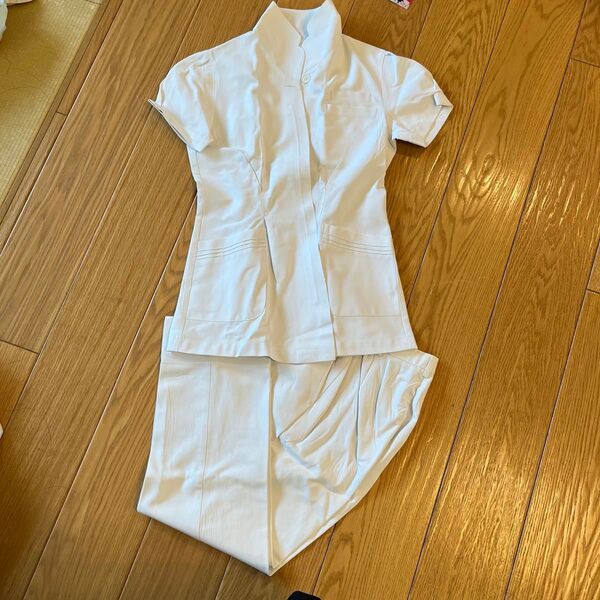白衣セット 上着S ズボンM