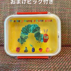 はらぺこあおむし ランチボックス おまけピック付き