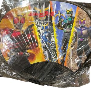 仮面ライダークウガ 団扇