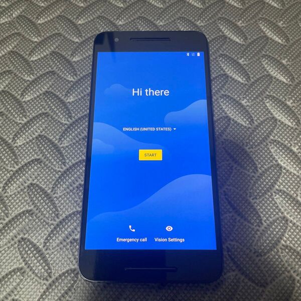 Google nexus6P 64GBモデル softbank simロック解除済