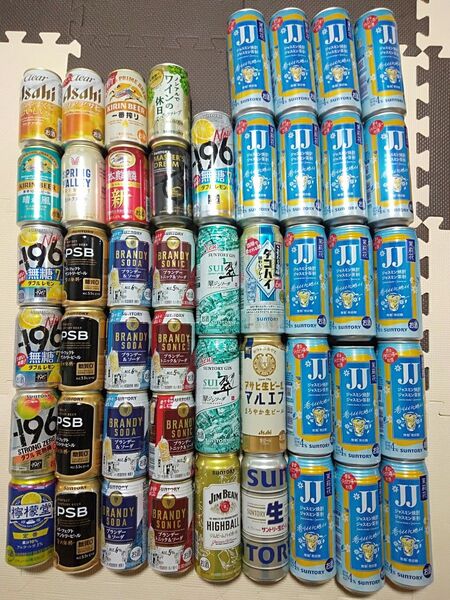 ビール 発泡酒 酎ハイ ノンアル 詰め合わせ 缶チューハイ 飲み比べ