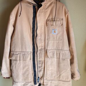 カーハート シベリアンコート パーカー フード USA carhartt シベリアンパーカー アメカジ ダック