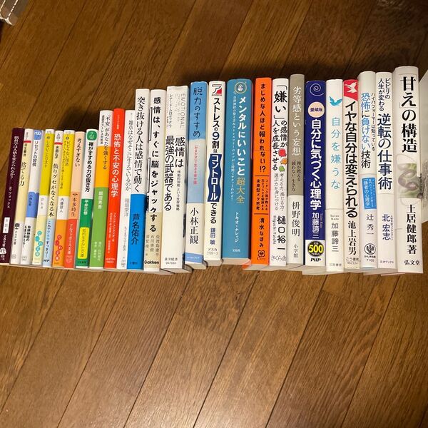 メンタル系 自己啓発系書籍 ビジネス書籍 26冊セット