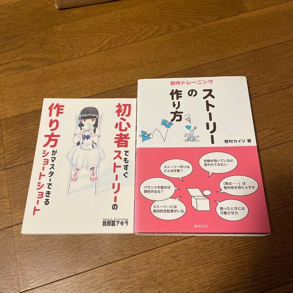 ストーリーの作り方 初心者でもすぐストーリーの作り方がマスターできる 2冊セット