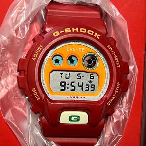 CASIO G-SHOCK × EVANGELION エヴァンゲリオン アスカ DW-6900 EVA-02 弍号機 外装ジャンク