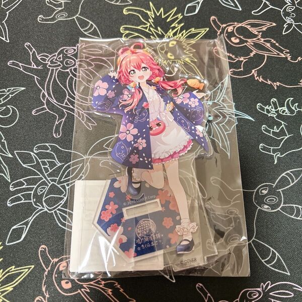 ホロライブ さくらみこ 鳴門鯛焼本舗 アクリルスタンド 未開封品