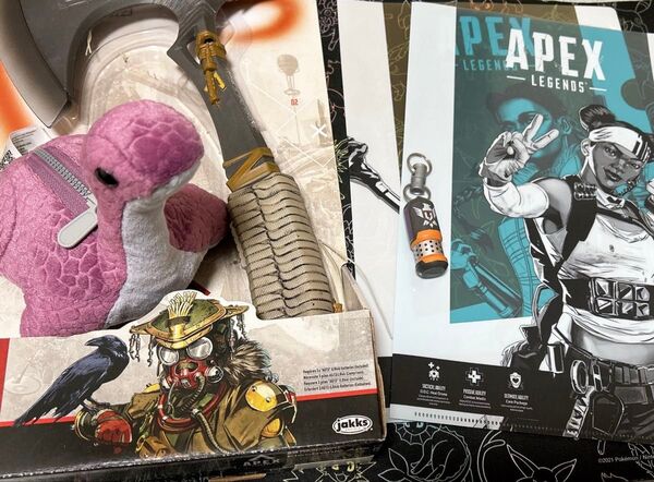 Apex Legends グッズまとめ売り ブラッドハウンド レイヴンズバイト ネッシー ぬいぐるみ
