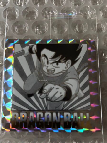 ドラゴンボール 40周年記念 シール ウエハース 第八巻