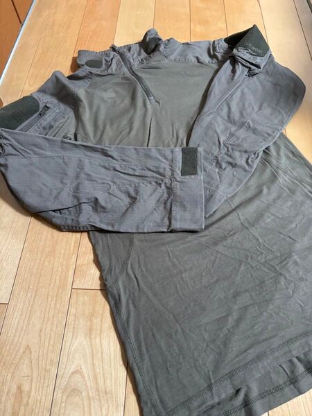 CLAW GEAR コンバットシャツ レンジャーグリーン RG コンシャツ 実物