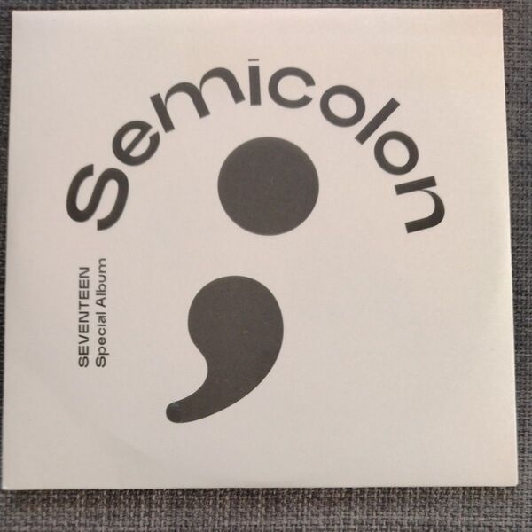 SEVENTEEN Special Album ; semicolon セブチ