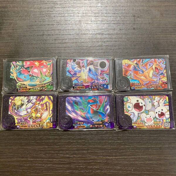 ポケモンフレンダ ワンダーピック リザードン カメックス フシギダネ スーパートレジャー ボーマンダ タケルライコ イッカネズミ
