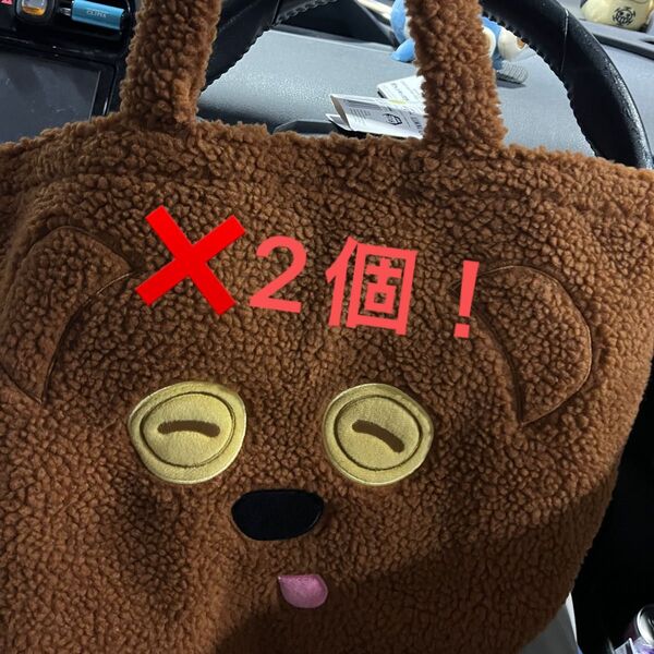 ミニオン プラチナムザッカもこもこバッグ ティム