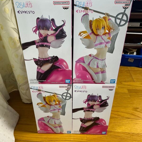 新品 2.5次元の誘惑 ESPRESTO Poppin Heart リリエル ミリエラ フィギュア 2セットFigure 美少女