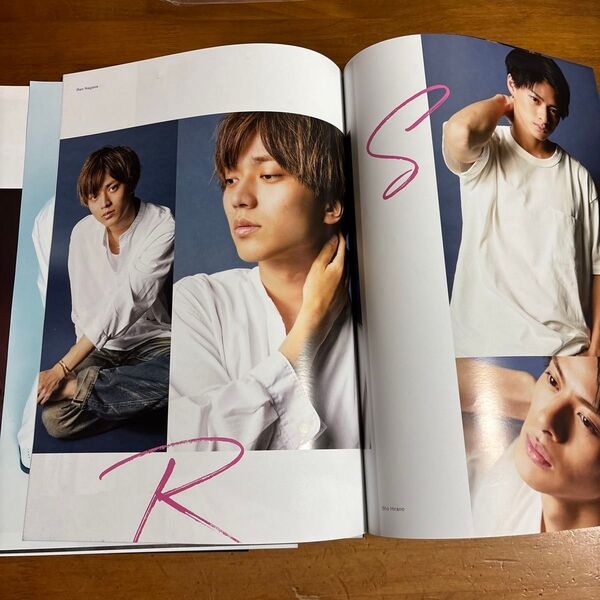 TVガイドアルファking&prince平野紫耀切り抜き2誌分