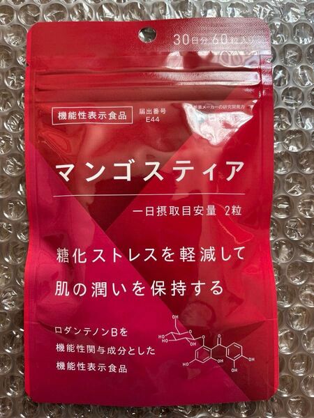 日本新薬 マンゴスティア 60粒30日分